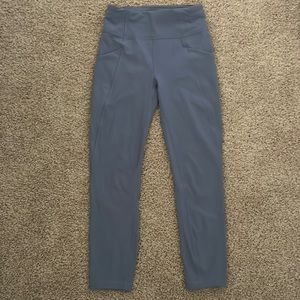 periwinkle lululemon swift speed leggings